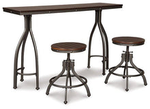 Load image into Gallery viewer, Odium Counter Height Dining Table and Bar Stools (Set of 3) image