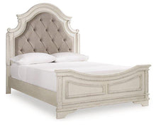 Load image into Gallery viewer, Realyn Upholstered Bed image