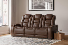 Load image into Gallery viewer, The Man-Den Power Reclining Sofa