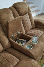 Load image into Gallery viewer, Wolfridge Power Reclining Loveseat