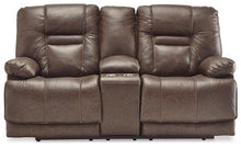 Load image into Gallery viewer, Wurstrow Power Reclining Loveseat image