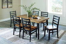 Load image into Gallery viewer, Blondon Dining Table and 6 Chairs (Set of 7)