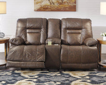 Load image into Gallery viewer, Wurstrow Power Reclining Loveseat