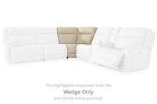 Load image into Gallery viewer, Double Deal Reclining Sectional with Console