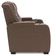 Load image into Gallery viewer, High Impact Power Reclining Loveseat with Console