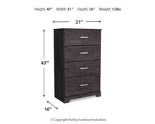 Load image into Gallery viewer, Belachime Chest of Drawers