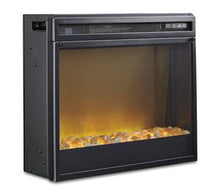 Load image into Gallery viewer, Willowton 4-Piece Entertainment Center with Electric Fireplace