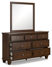 Load image into Gallery viewer, Danabrin Dresser and Mirror