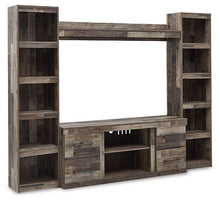 Load image into Gallery viewer, Derekson 4-Piece Entertainment Center image