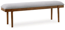 Load image into Gallery viewer, Lyncott 59&quot; Upholstered Dining Bench image