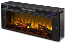 Load image into Gallery viewer, Kallari 84" TV Stand with Electric Fireplace