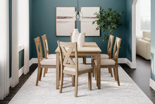 Load image into Gallery viewer, Sanbriar Dining Table and Chairs (Set of 7)