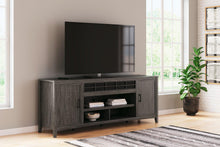 Load image into Gallery viewer, Montillan 84&quot; TV Stand with Electric Fireplace