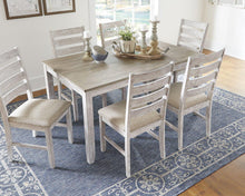 Load image into Gallery viewer, Skempton Dining Table and Chairs (Set of 7)