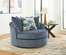 Load image into Gallery viewer, Maxon Place Oversized Swivel Accent Chair