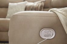 Load image into Gallery viewer, Next-Gen DuraPella Power Reclining Sectional Loveseat with Console