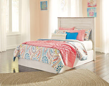 Load image into Gallery viewer, Willowton Bed with 2 Storage Drawers