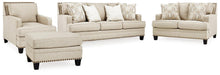 Load image into Gallery viewer, Claredon Living Room Set