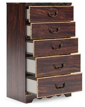 Load image into Gallery viewer, Glosmount Chest of Drawers