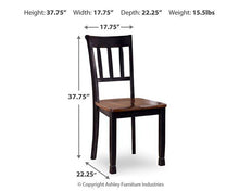 Load image into Gallery viewer, Owingsville Dining Chair