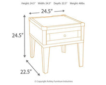 Load image into Gallery viewer, Todoe End Table Set