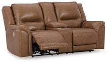 Load image into Gallery viewer, Trasimeno Power Reclining Loveseat with Console