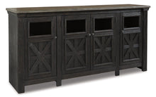 Load image into Gallery viewer, Tyler Creek 74&quot; TV Stand