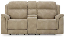 Load image into Gallery viewer, Next-Gen DuraPella Power Reclining Loveseat with Console image