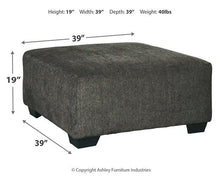 Load image into Gallery viewer, Ballinasloe Oversized Ottoman