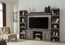 Load image into Gallery viewer, Wynnlow 4-Piece Entertainment Center