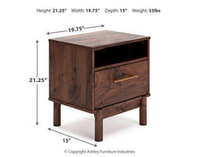 Load image into Gallery viewer, Calverson Nightstand