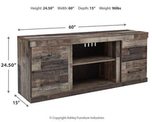 Load image into Gallery viewer, Derekson 4-Piece Entertainment Center with Electric Fireplace