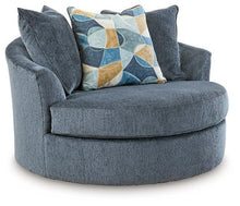 Load image into Gallery viewer, Maxon Place Oversized Swivel Accent Chair