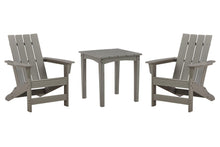 Load image into Gallery viewer, Visola Outdoor Adirondack Chair Set with End Table image