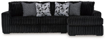 Load image into Gallery viewer, Midnight-Madness Sectional Sofa with Chaise