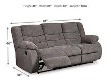 Load image into Gallery viewer, Tulen Reclining Sofa