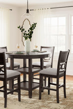 Load image into Gallery viewer, Langwest Counter Height Dining Table and 4 Barstools (Set of 5)