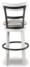 Load image into Gallery viewer, Valebeck Bar Height Bar Stool