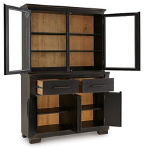 Load image into Gallery viewer, Galliden Dining Buffet and Hutch