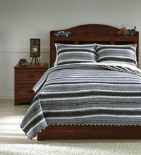 Load image into Gallery viewer, Merlin 3-Piece Coverlet Set