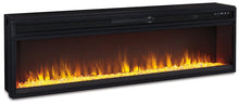 Load image into Gallery viewer, Krystanza TV Stand with Electric Fireplace