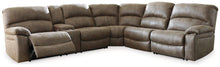 Load image into Gallery viewer, Segburg Power Reclining Sectional