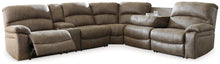 Load image into Gallery viewer, Segburg Power Reclining Sectional