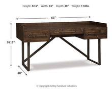 Load image into Gallery viewer, Starmore 63&quot; Home Office Desk