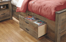 Load image into Gallery viewer, Trinell Bed with 2 Storage Drawers