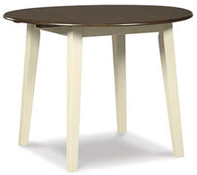 Load image into Gallery viewer, Woodanville Dining Drop Leaf Table