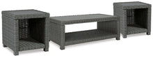 Load image into Gallery viewer, Elite Park Outdoor Occasional Table Set