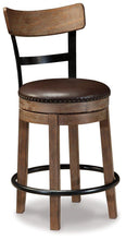 Load image into Gallery viewer, Pinnadel Counter Height Bar Stool image