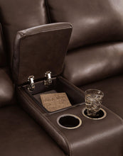 Load image into Gallery viewer, Alessandro Power Reclining Loveseat with Console