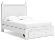 Load image into Gallery viewer, Mollviney Panel Storage Bed image
